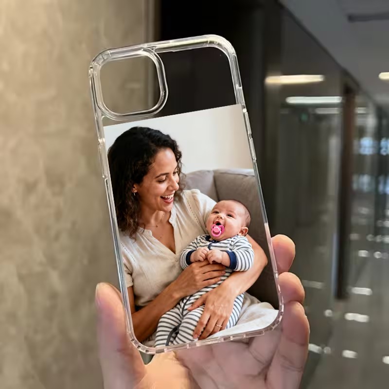 Casing Magnetik Akrilik Transp - Phone Cases Customized ulasan dan harga