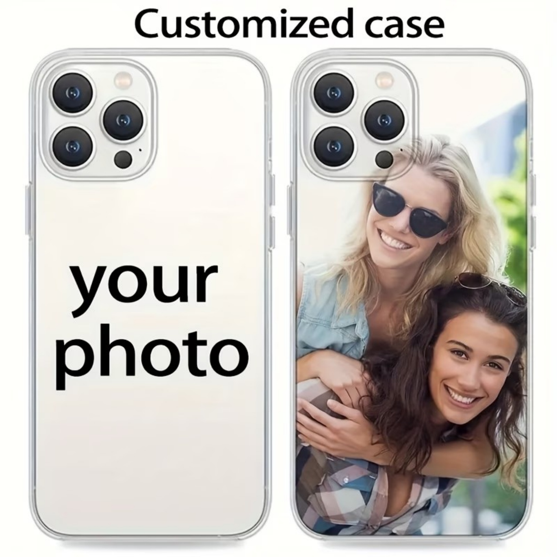 Casing Transparan Kustom Berga - Phone Cases Customized ulasan dan harga