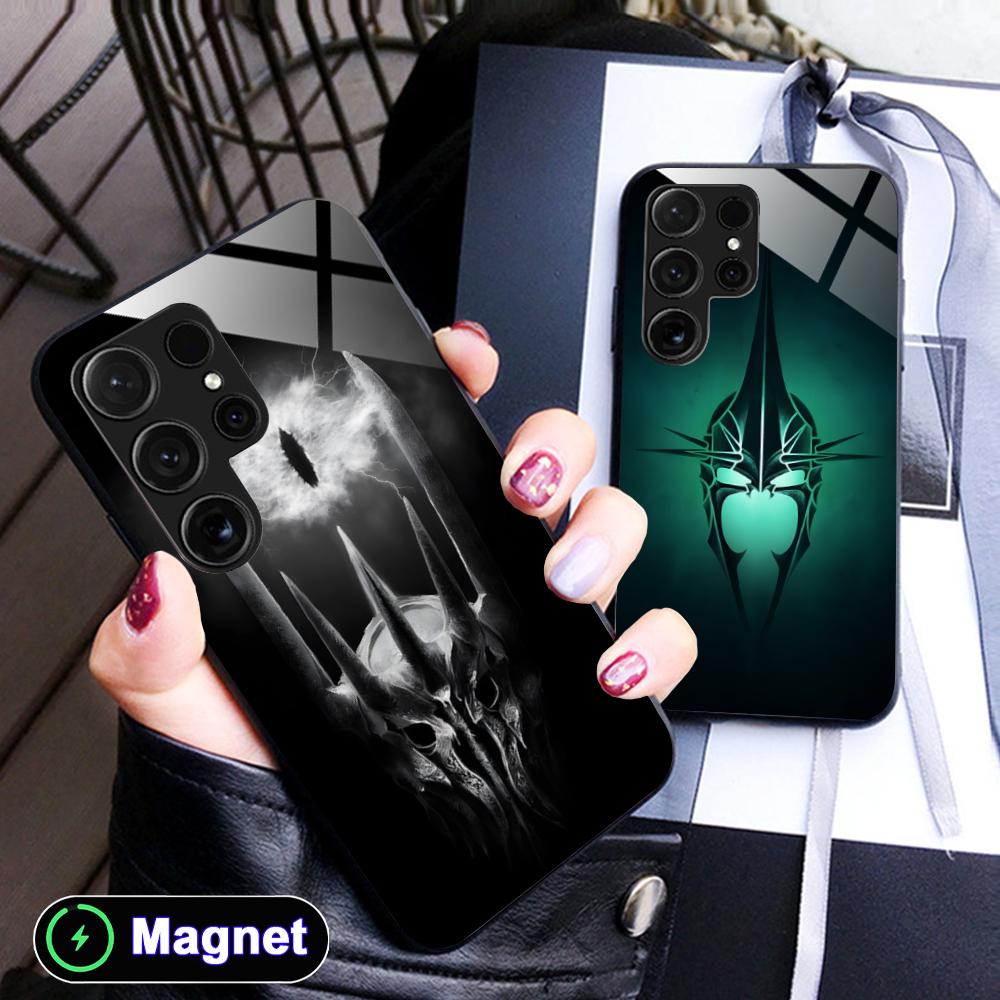 Casing Ponsel Lord Sauron untu - Phone Cases With Magnet ulasan dan harga