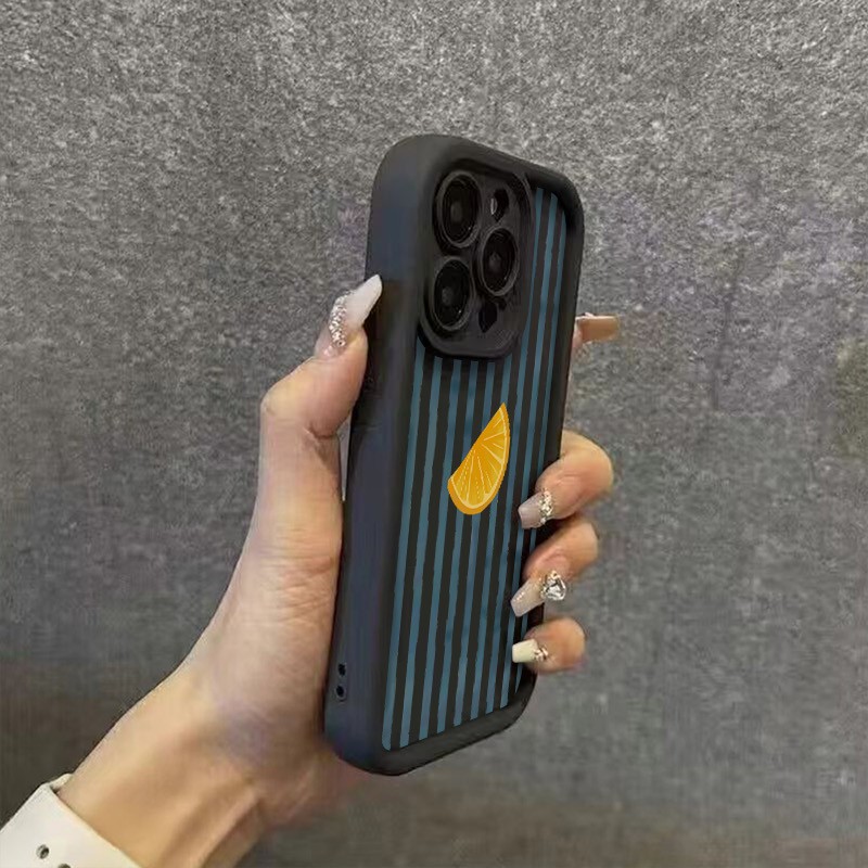 Casing Ponsel Motif Irisan Lem - Phone Cases Xs Iphone ulasan dan harga