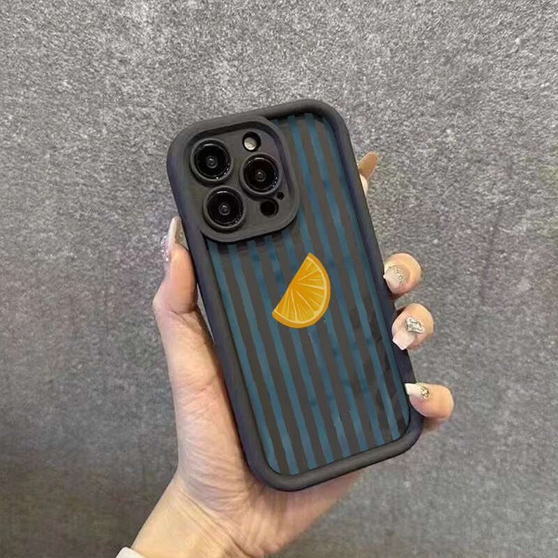 Casing Ponsel Motif Irisan Lem - Phone Cases Xs Iphone ulasan dan harga