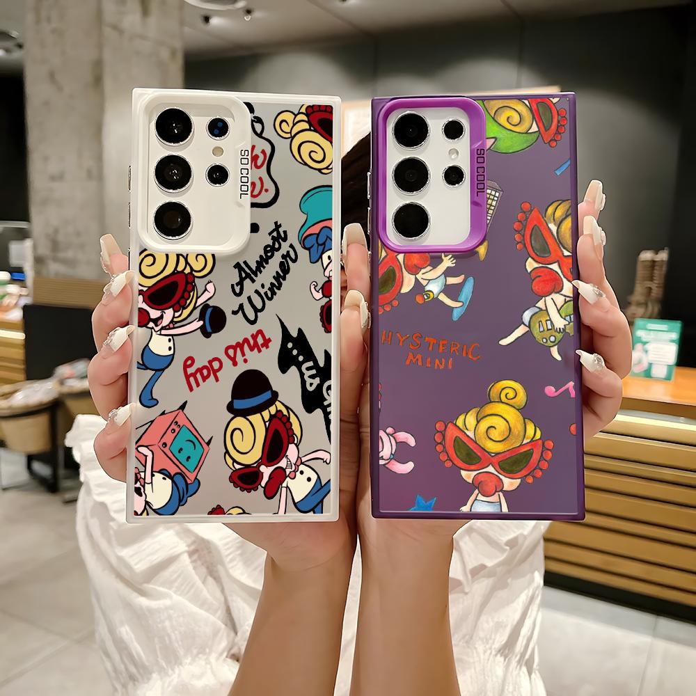 Casing Ponsel Mini Kartun H-Hy - Phone Cases H&M ulasan dan harga