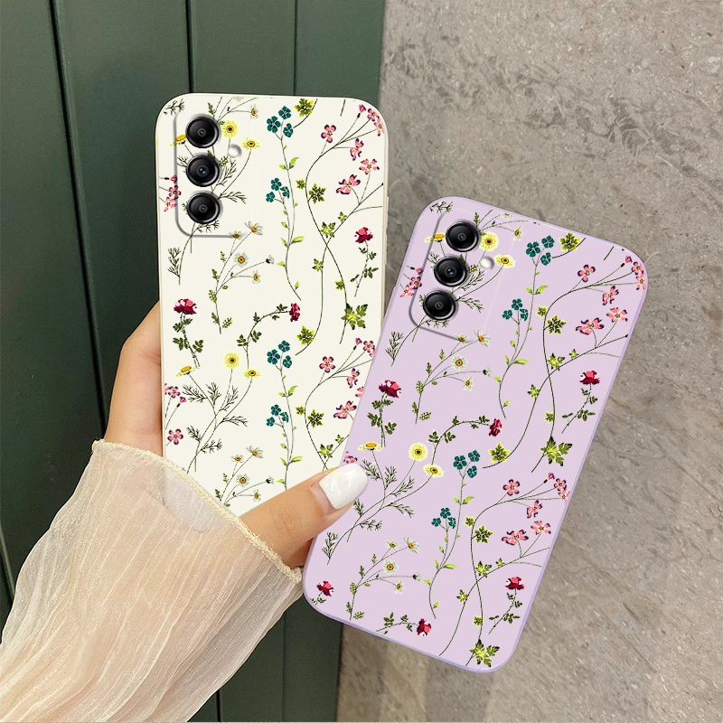 Sarung ponsel silikon bunga ma - Phone Cases Burga ulasan dan harga