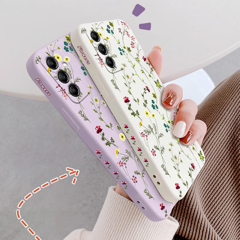 Sarung ponsel silikon bunga ma - Phone Cases Burga ulasan dan harga