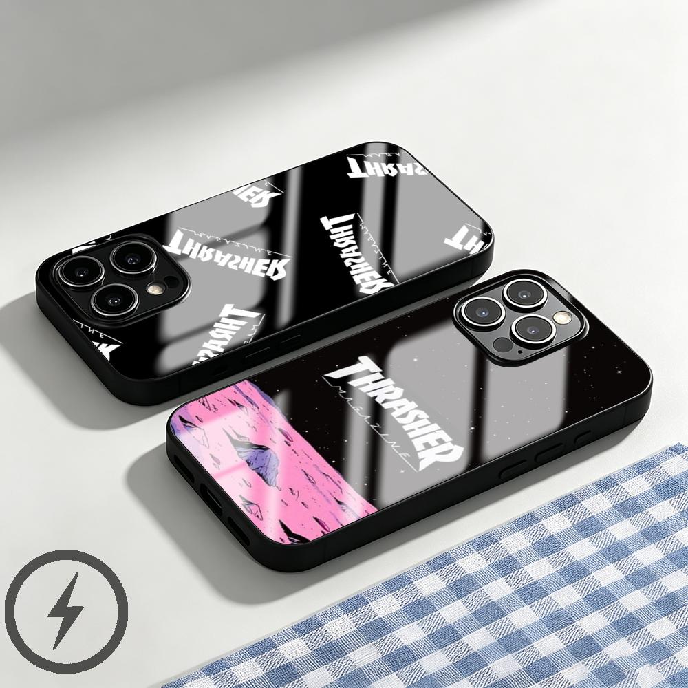 Casing HP THRASHER Untuk iPhon - Phone Cases With Magnet ulasan dan harga