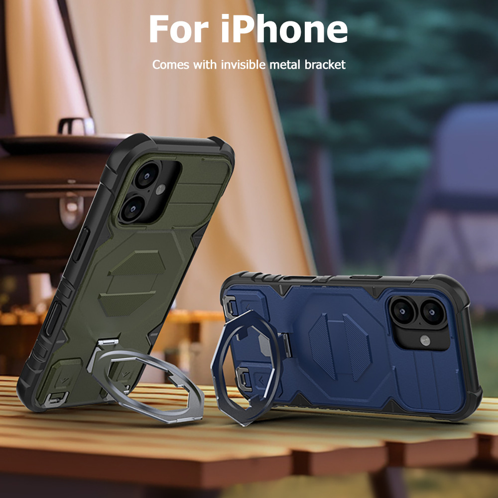 Casing Ponsel Magnetik Ring Ki - Phone Cases With Magnet ulasan dan harga