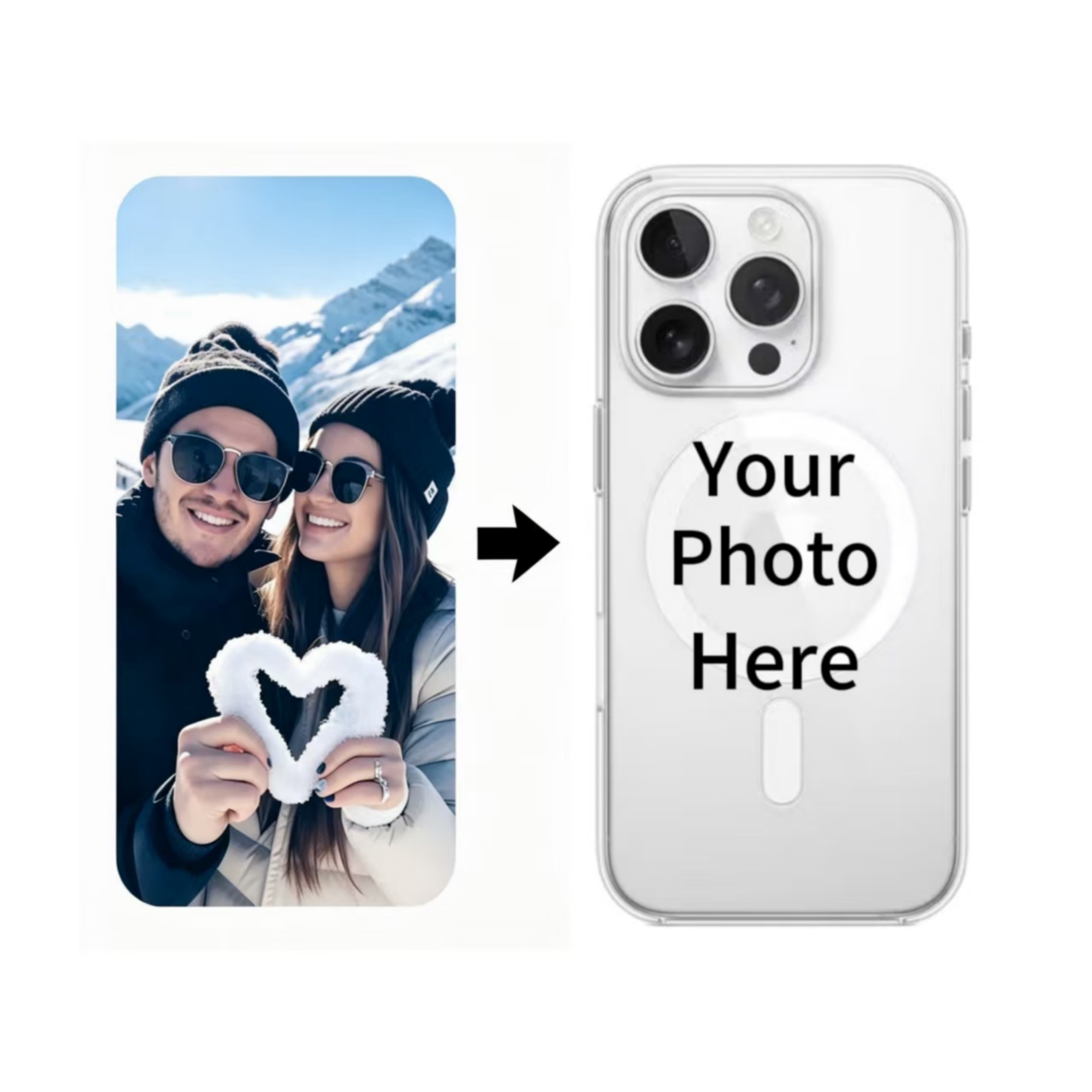 Casing Magnetik Untuk iPhone 1 - Phone Cases Customized ulasan dan harga