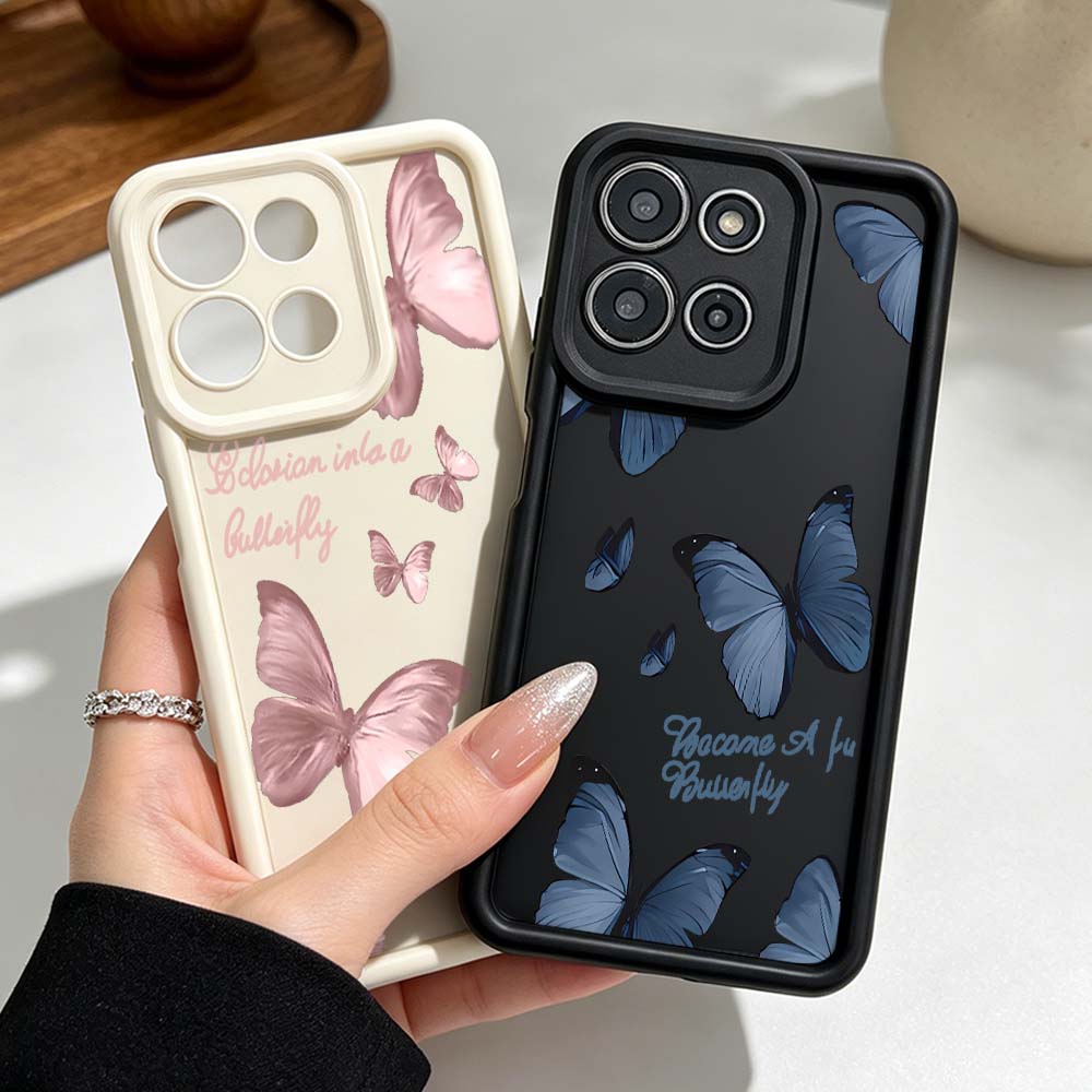 Casing Ponsel Pola Kupu-kupu R - Phone Cases Motorola Edge 2025 ulasan dan harga