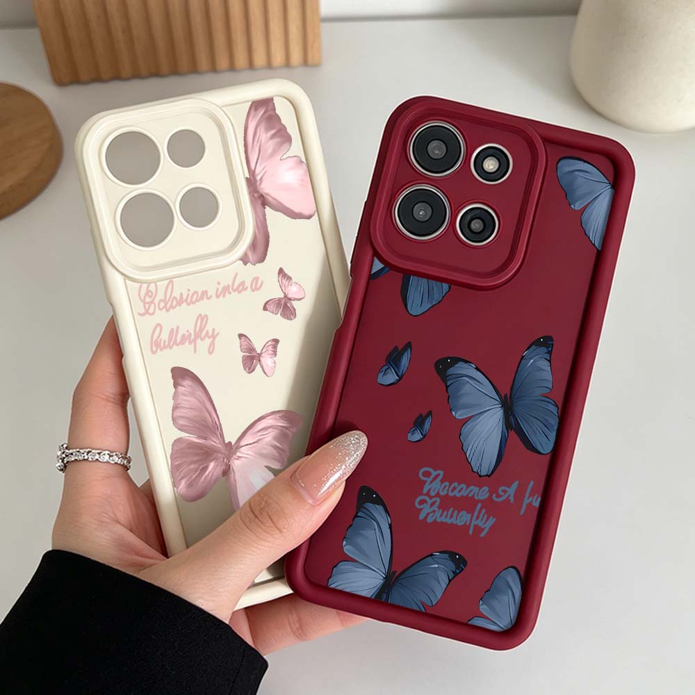 Casing Ponsel Pola Kupu-kupu R - Phone Cases Motorola Edge 2025 ulasan dan harga