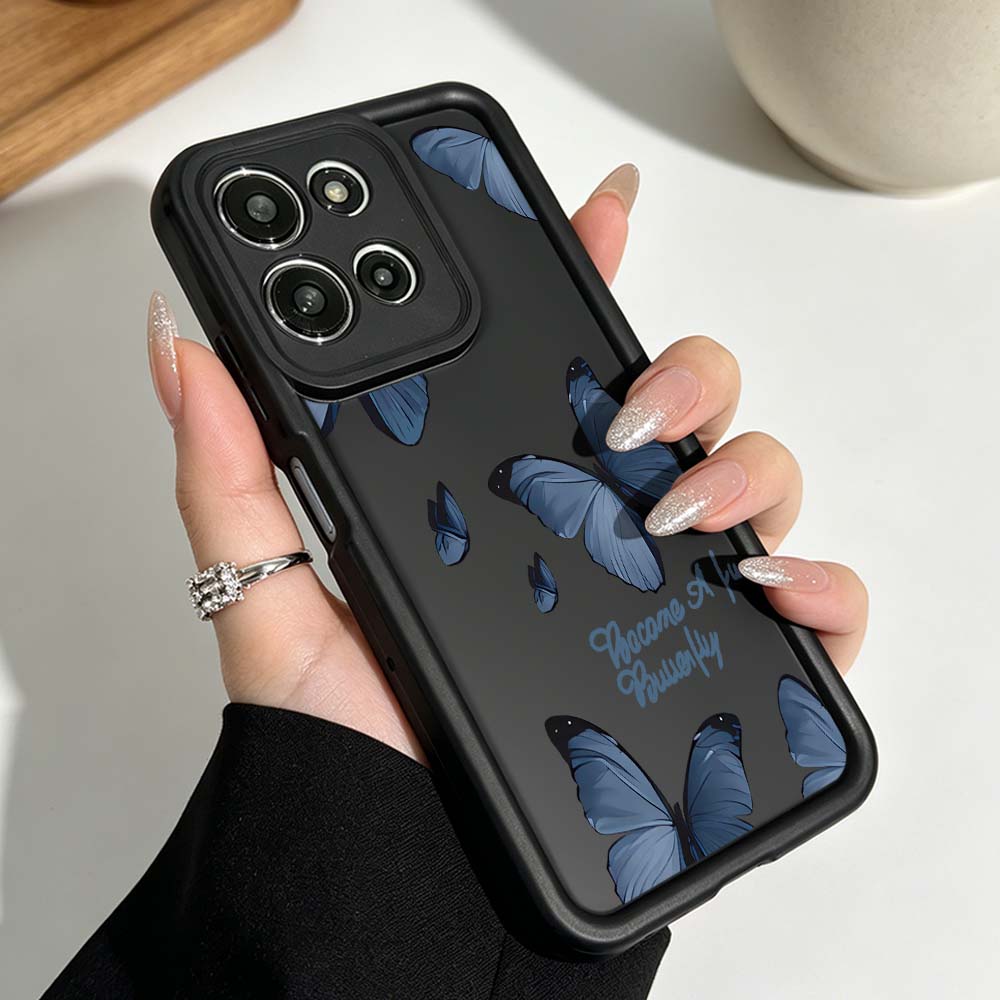 Casing Ponsel Pola Kupu-kupu R - Phone Cases Motorola Edge 2025 ulasan dan harga