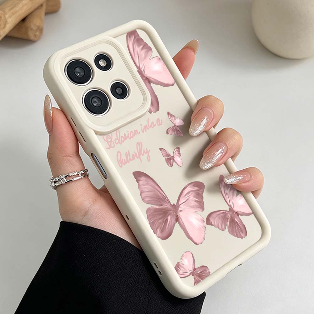 Casing Ponsel Pola Kupu-kupu R - Phone Cases Motorola Edge 2025 ulasan dan harga
