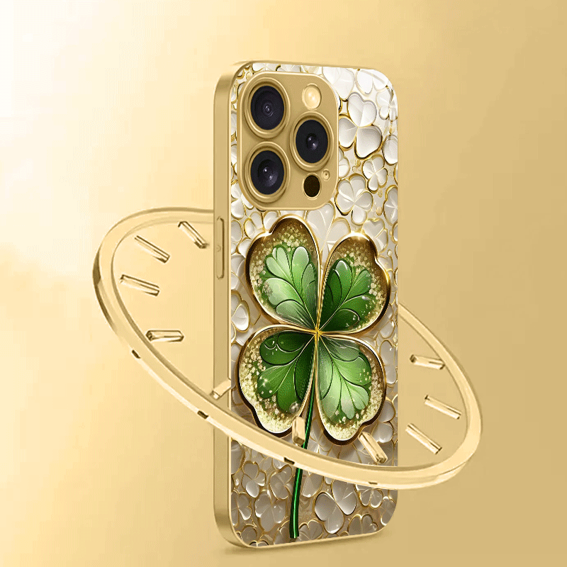 Casing Ponsel Kaca Berlapis Ca - Phone Cases Green ulasan dan harga