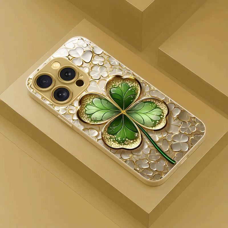 Casing Ponsel Kaca Berlapis Ca - Phone Cases Green ulasan dan harga