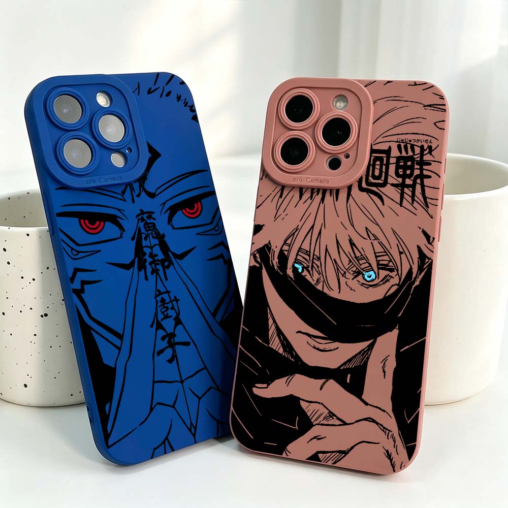 Casing Silikon Anime Jujutsu K - Phone Cases Xs Iphone ulasan dan harga