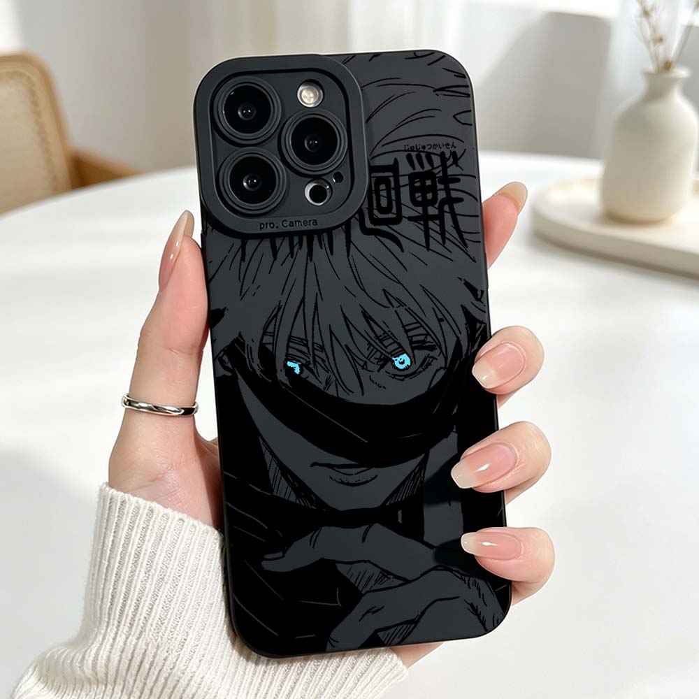 Casing Silikon Anime Jujutsu K - Phone Cases Xs Iphone ulasan dan harga