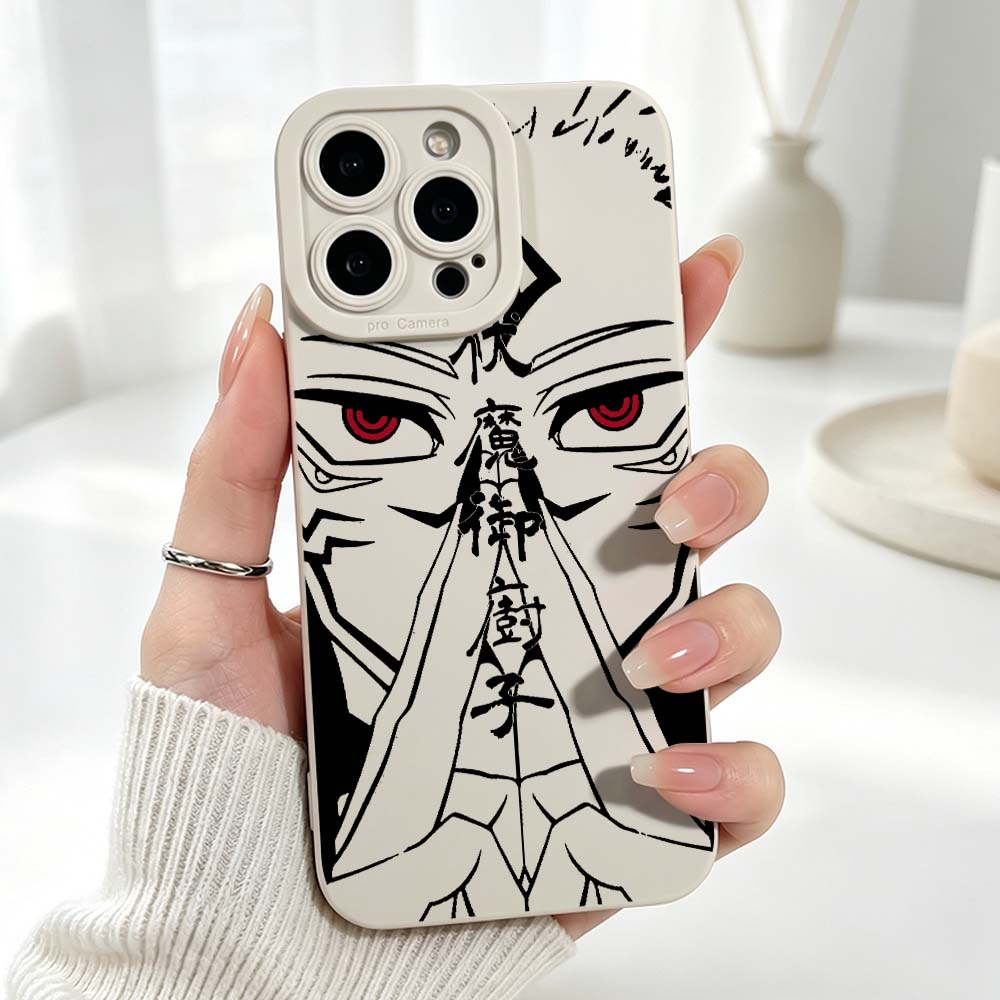 Casing Silikon Anime Jujutsu K - Phone Cases Xs Iphone ulasan dan harga