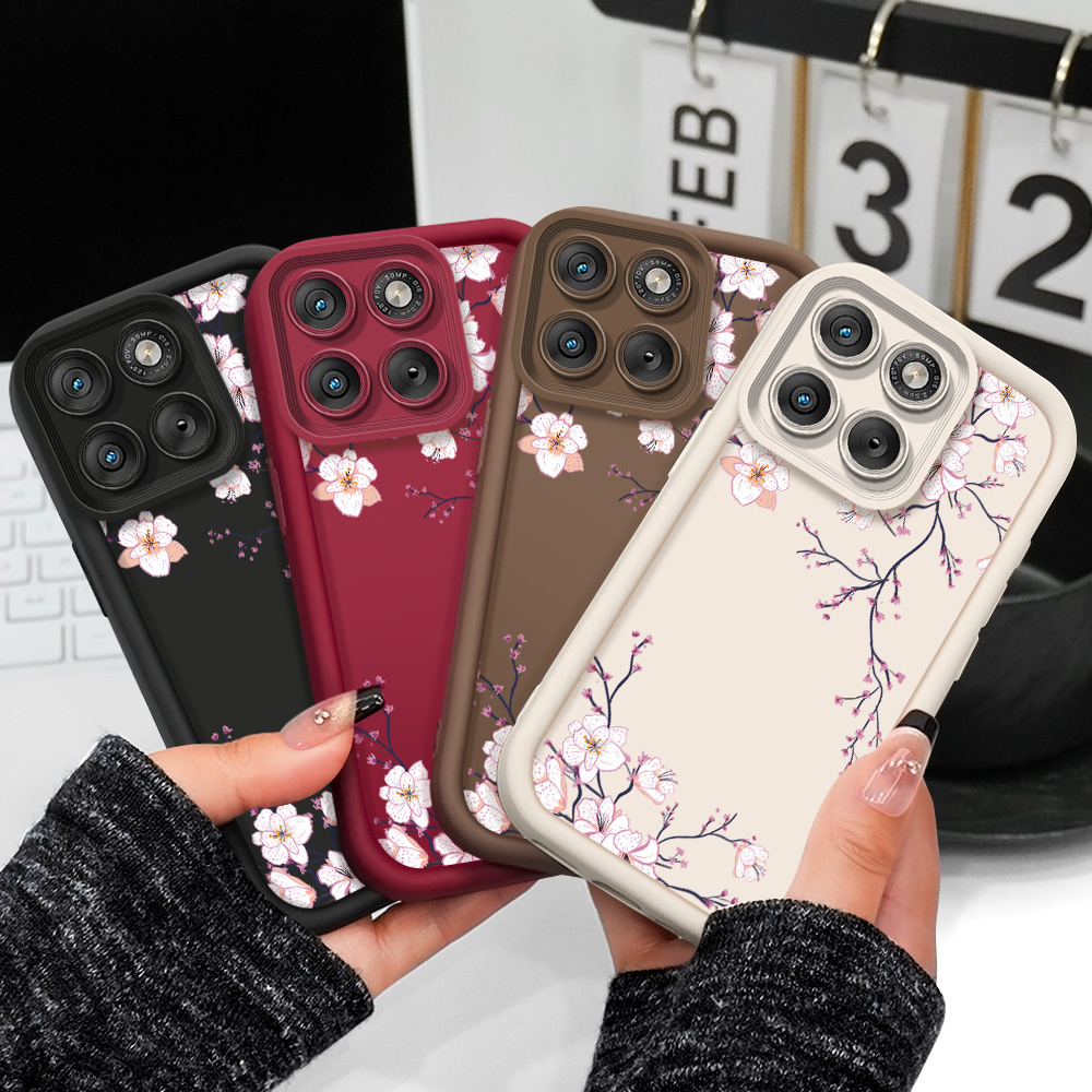 Casing Ponsel Bunga Musim Semi - Phone Cases Motorola Edge 2025 ulasan dan harga