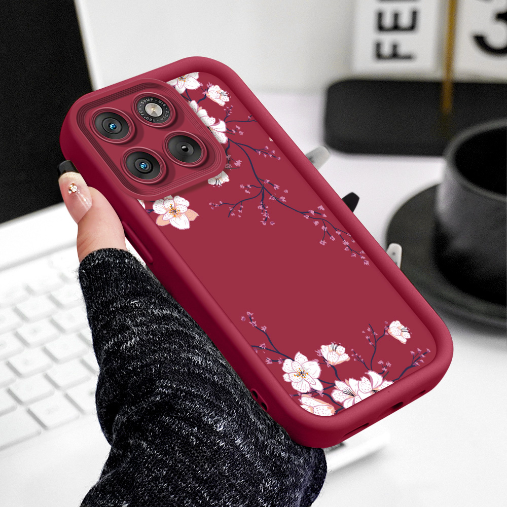 Casing Ponsel Bunga Musim Semi - Phone Cases Motorola Edge 2025 ulasan dan harga