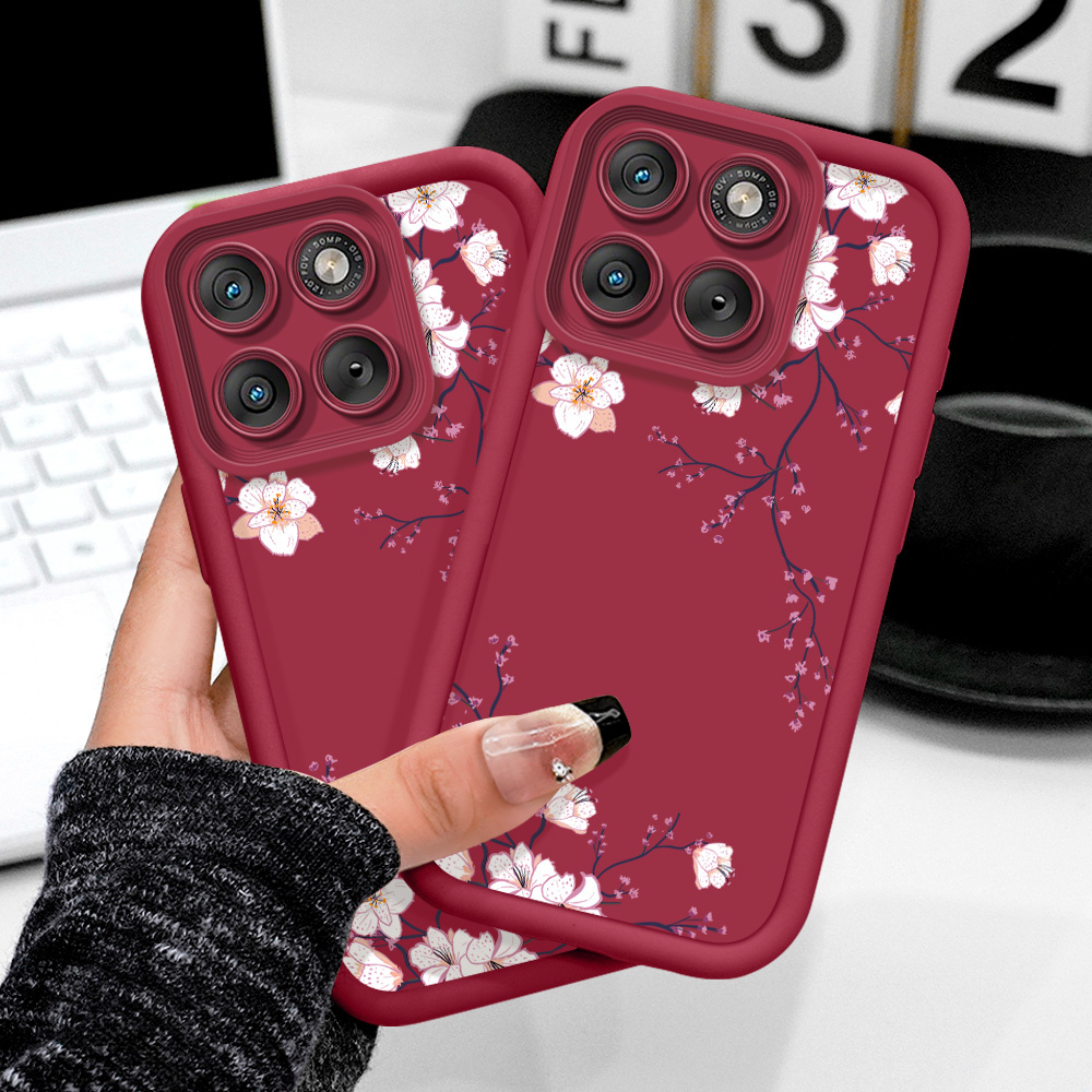 Casing Ponsel Bunga Musim Semi - Phone Cases Motorola Edge 2025 ulasan dan harga