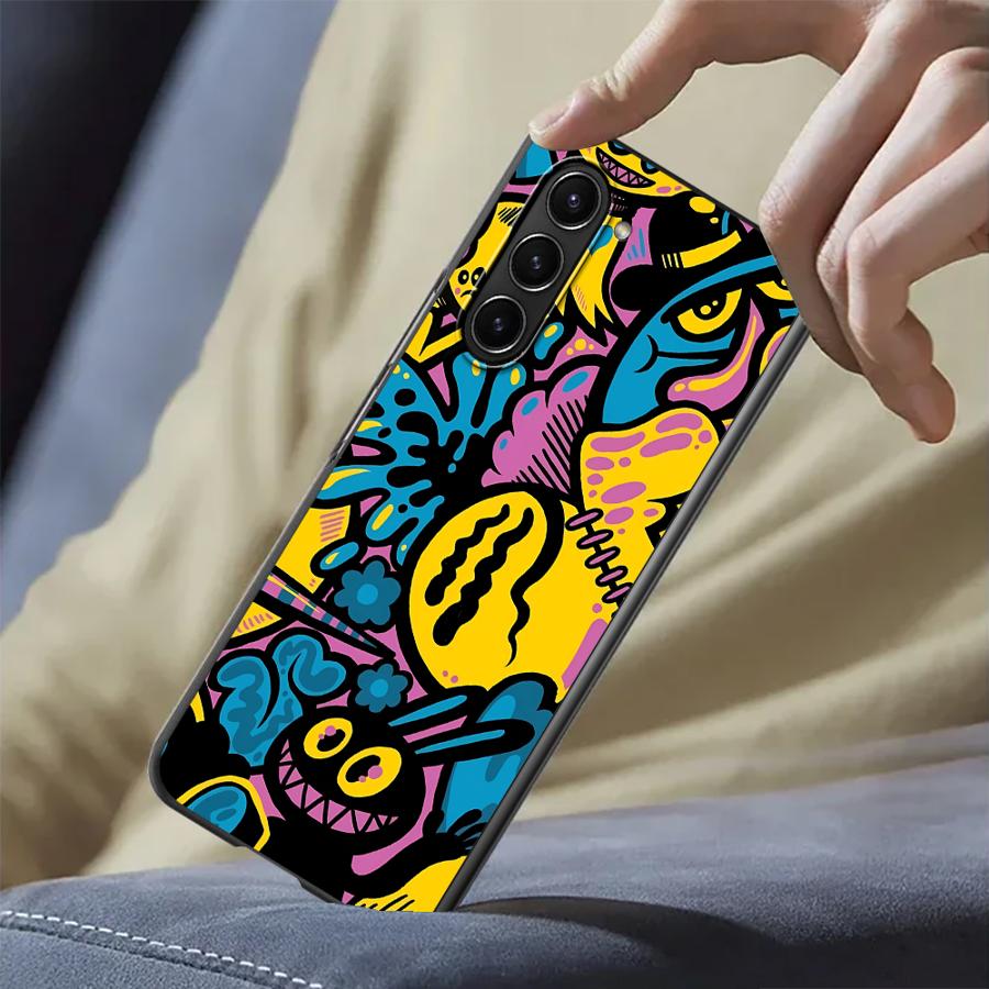 Casing Desain Grafiti Kartun u - Phone Cases Z Fold 7 ulasan dan harga