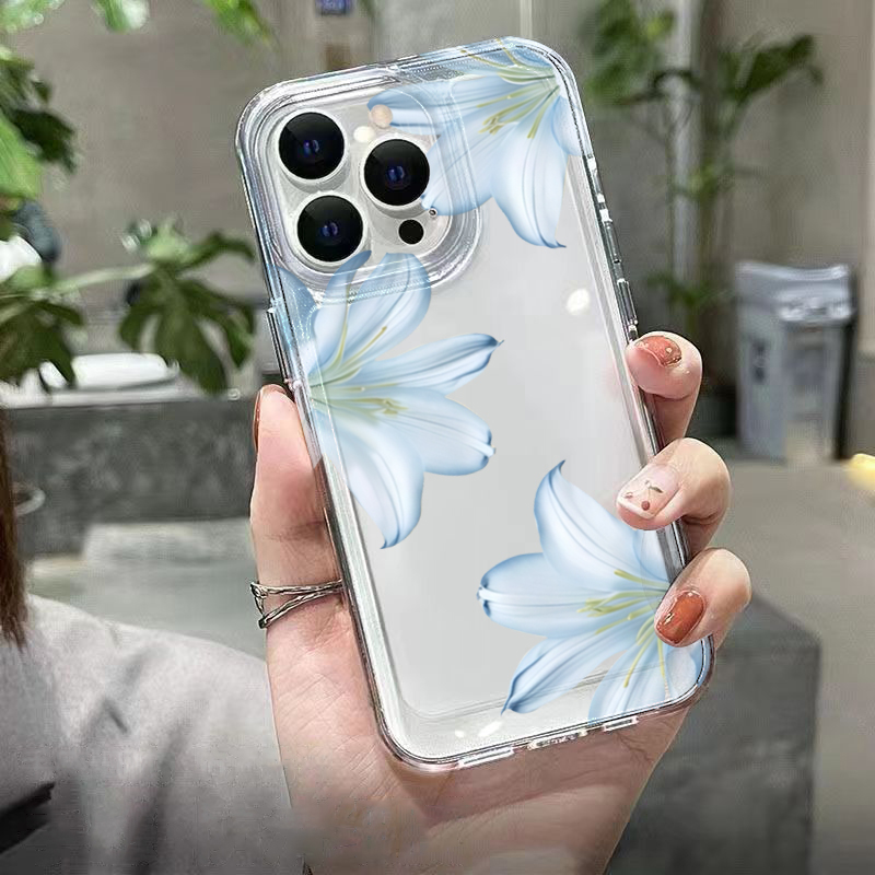 Casing Ponsel Bunga Lily Putih - Phone Cases Xs Iphone ulasan dan harga