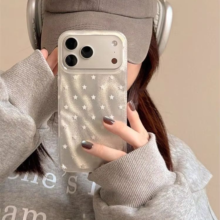 Casing Ponsel Berkilau Pentagr - Phone Cases Green ulasan dan harga