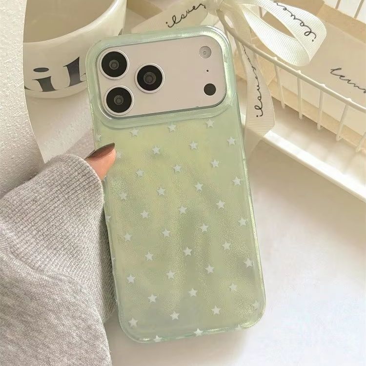 Casing Ponsel Berkilau Pentagr - Phone Cases Green ulasan dan harga