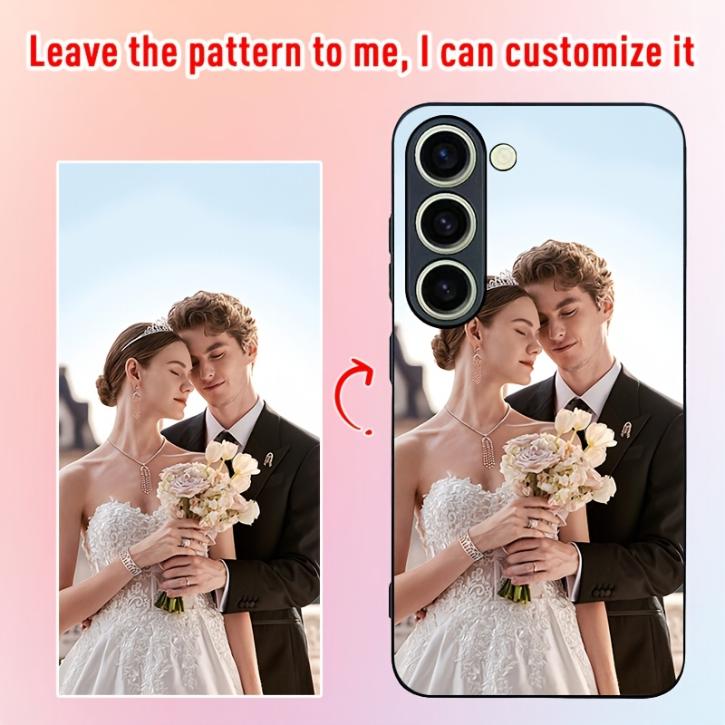 Casing Lunak TPU Foto yang Dap - Phone Cases Customized ulasan dan harga
