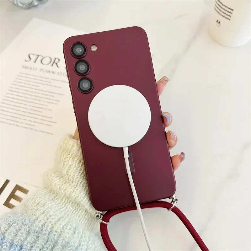 Casing Magnetik Tali Selempang - Phone Cases Motorola Edge 2025 ulasan dan harga