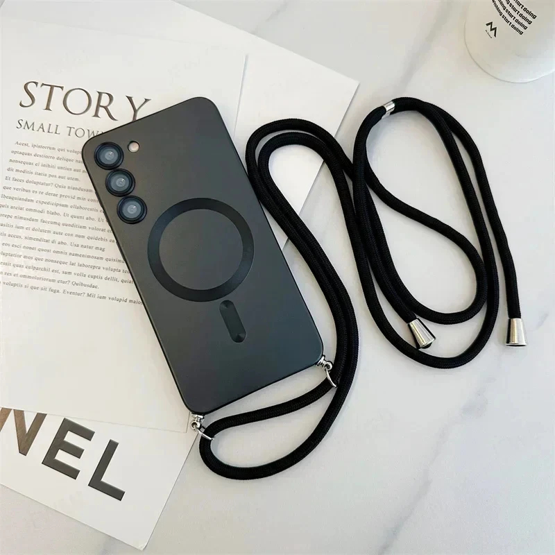 Casing Magnetik Tali Selempang - Phone Cases Motorola Edge 2025 ulasan dan harga