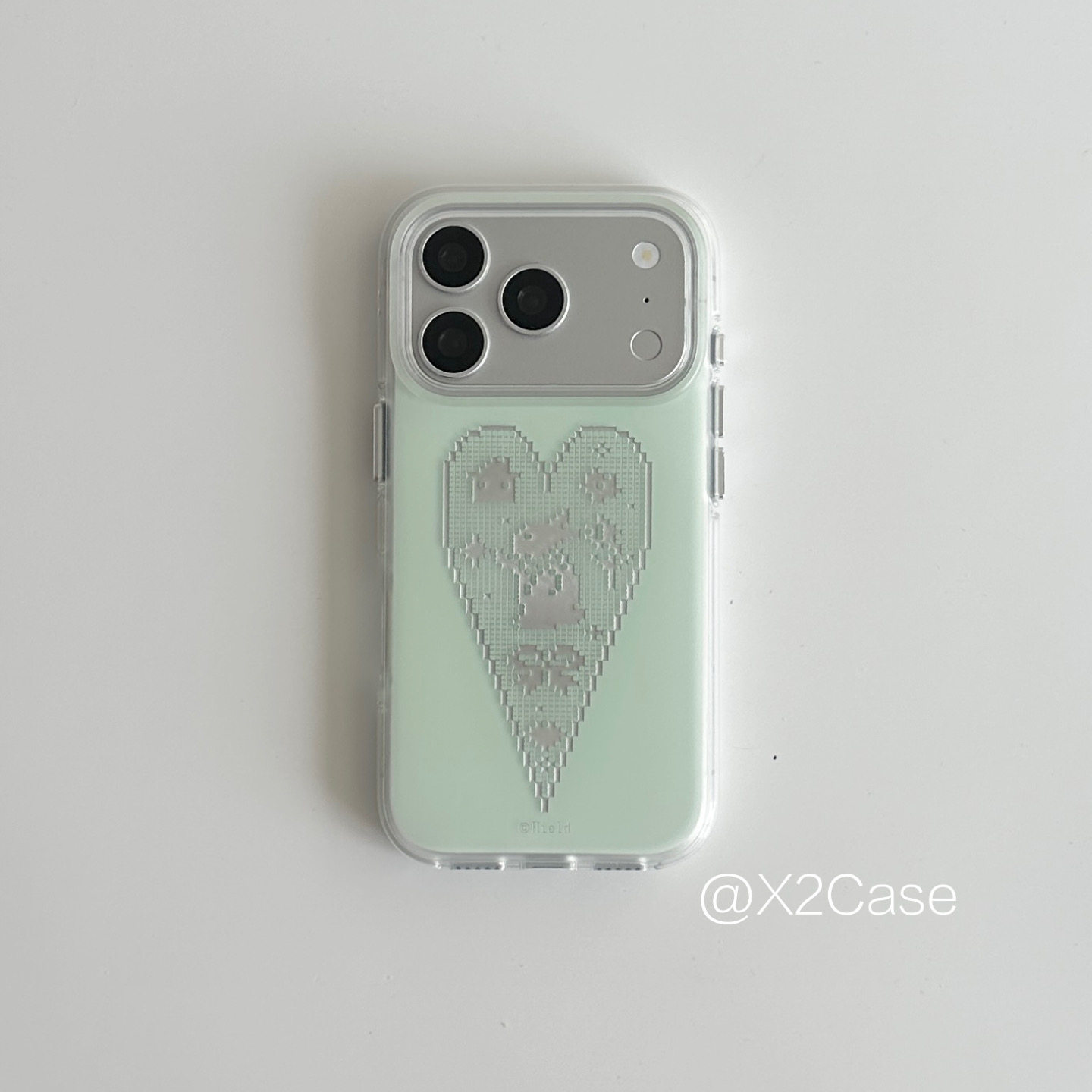 Casing Ponsel Kelinci Pixel Hi - Phone Cases Green ulasan dan harga
