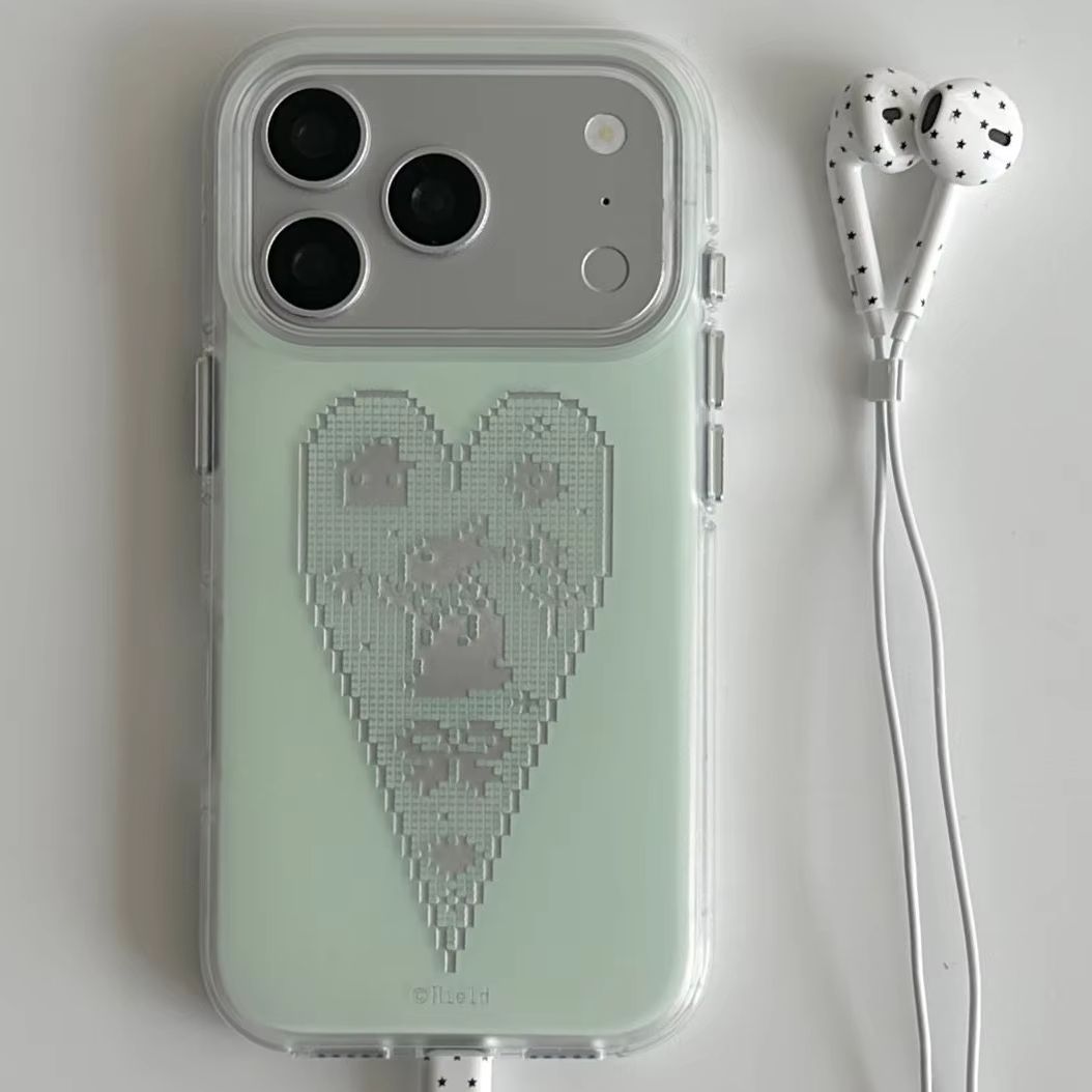 Casing Ponsel Kelinci Pixel Hi - Phone Cases Green ulasan dan harga