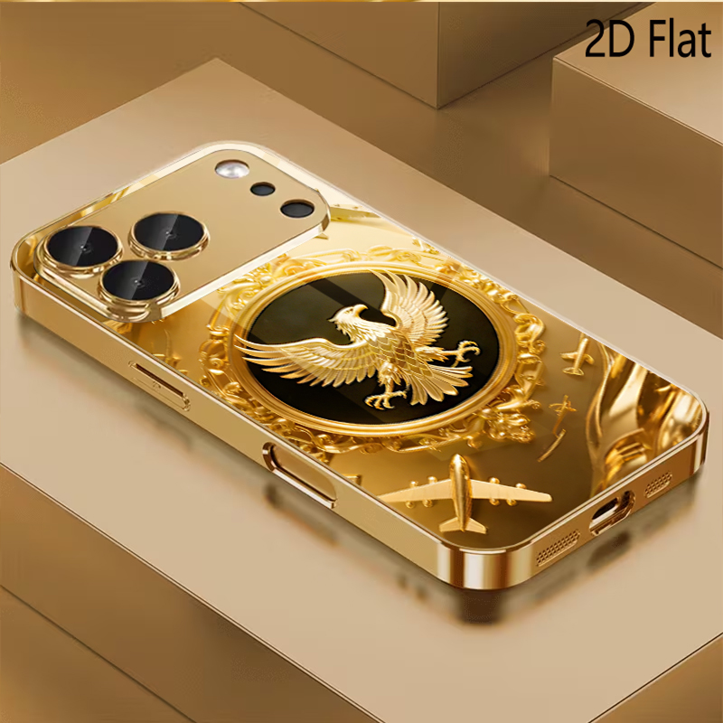 Desain kaca tempered bermotif  - Phone Cases H&M ulasan dan harga