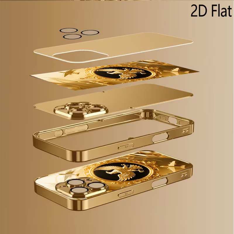 Desain kaca tempered bermotif  - Phone Cases H&M ulasan dan harga