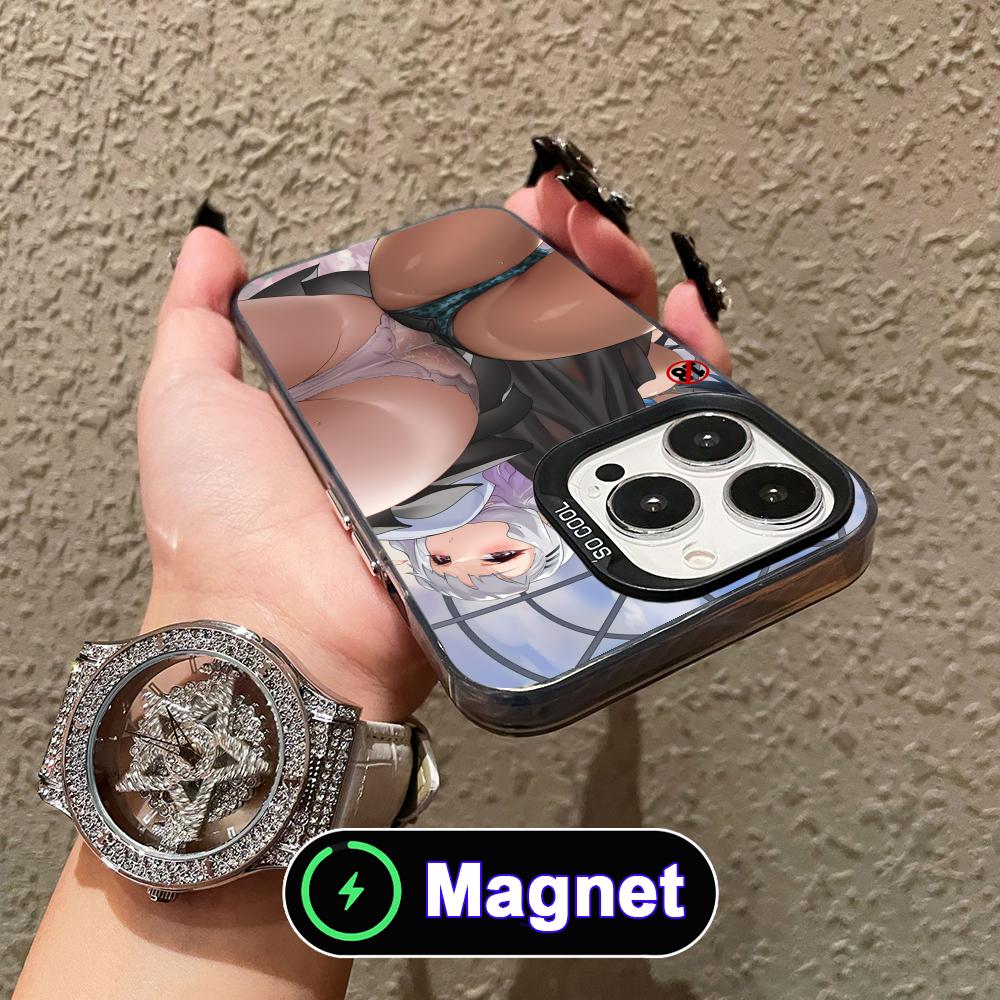 Casing HP Anime Hentai Waifus  - Phone Cases With Magnet ulasan dan harga