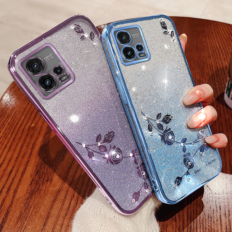 Casing Bunga Berlapis untuk Mo - Phone Cases Motorola Edge 2025 ulasan dan harga