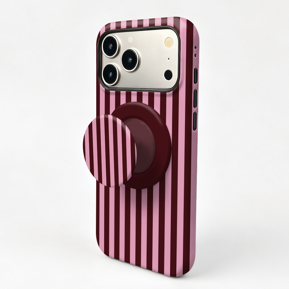 Casing Magnetik Bergaris Untuk - Phone Cases With Magnet ulasan dan harga