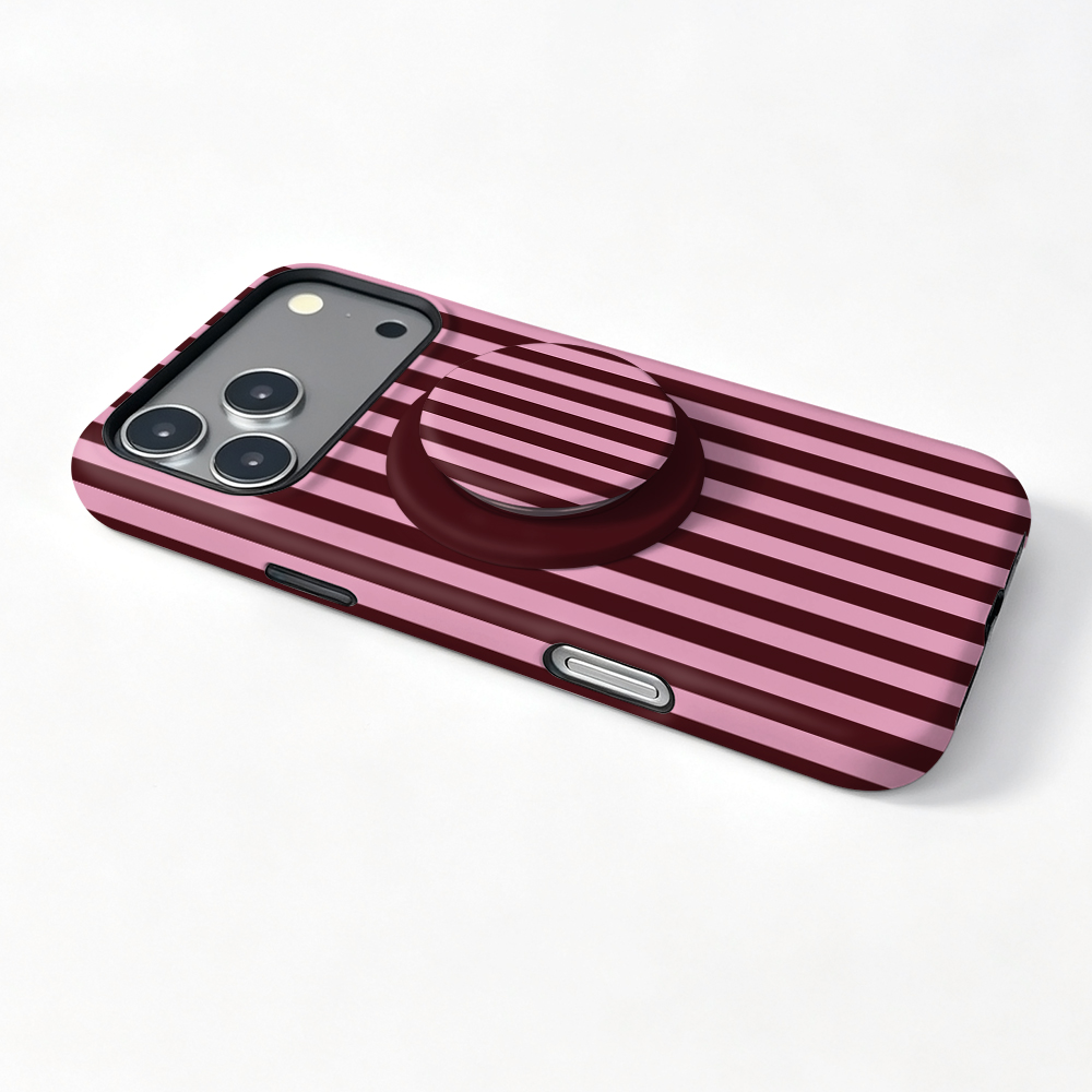 Casing Magnetik Bergaris Untuk - Phone Cases With Magnet ulasan dan harga