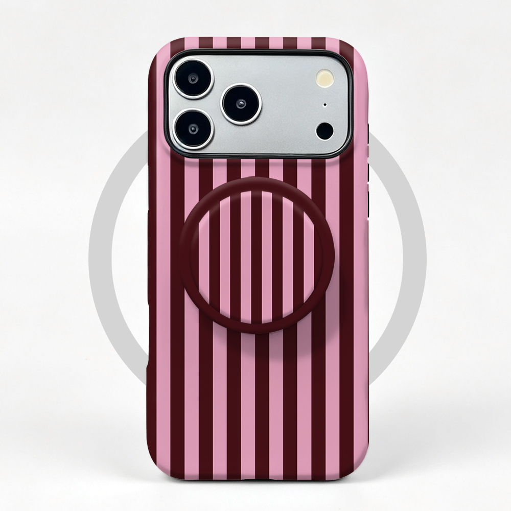 Casing Magnetik Bergaris Untuk - Phone Cases With Magnet ulasan dan harga